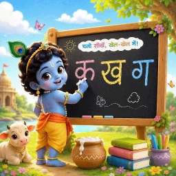 Hindi Varnmala for Kids のアイコン